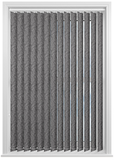 Perla, Grey Veil - Vertical Blind